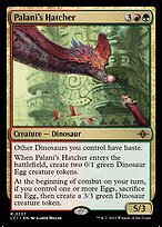 Magic the Gathering Card - Palani's Hatcher - MTG Circle