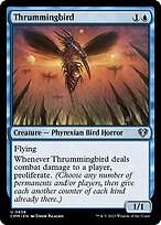 Magic the Gathering Card - Thrummingbird - MTG Circle