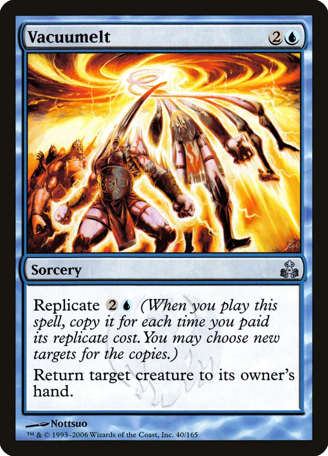 Magic the Gathering Card - Vacuumelt - MTG Circle