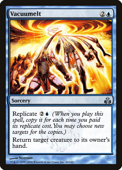 Magic the Gathering Card - Vacuumelt - MTG Circle