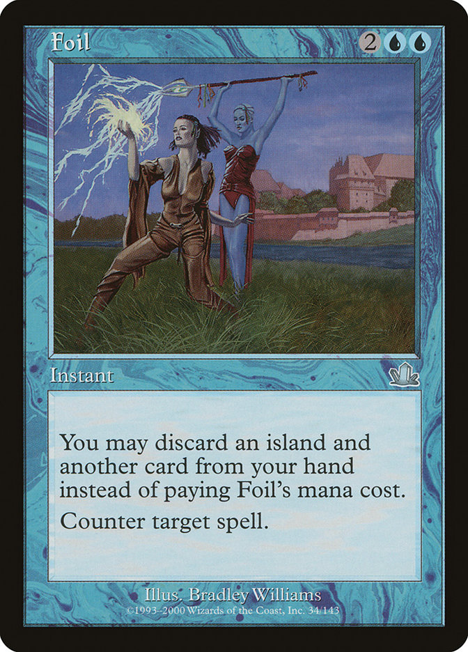 Magic the Gathering Card - Foil - MTG Circle