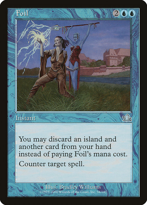 Magic the Gathering Card - Foil - MTG Circle