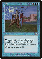 Magic the Gathering Card - Foil - MTG Circle
