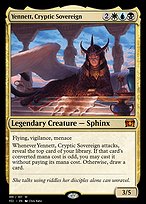 Magic the Gathering Card - Yennett, Cryptic Sovereign - MTG Circle
