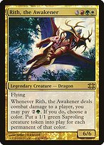 Magic the Gathering Card - Rith, the Awakener - MTG Circle