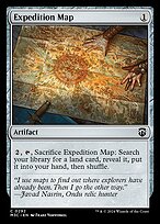 Magic the Gathering Card - Expedition Map - MTG Circle