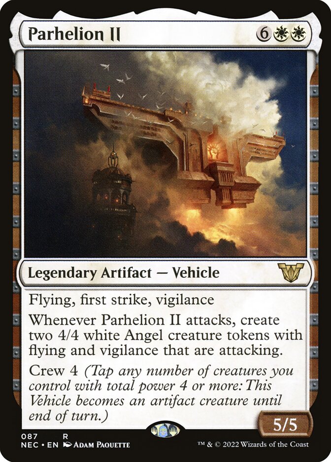Magic the Gathering Card - Parhelion II - MTG Circle