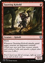 Magic the Gathering Card - Taunting Kobold - MTG Circle