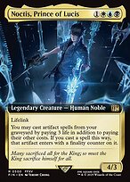Magic the Gathering Card - Noctis, Prince of Lucis - MTG Circle