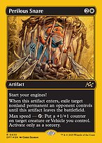 Magic the Gathering Card - Perilous Snare - MTG Circle