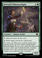 Magic the Gathering Card - Intrepid Paleontologist - MTG Circle