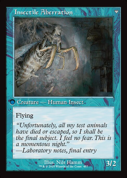 Magic the Gathering Card - Insectile Aberration - MTG Circle