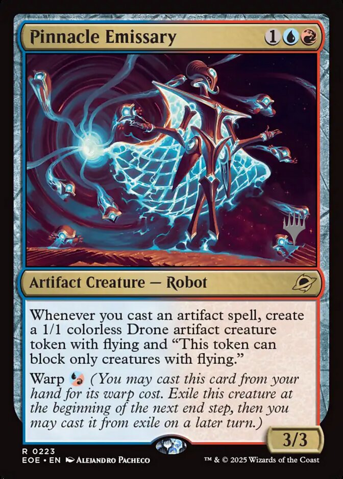 Magic the Gathering Card - Pinnacle Emissary - MTG Circle
