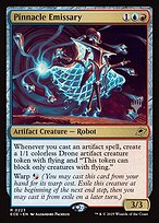 Magic the Gathering Card - Pinnacle Emissary - MTG Circle