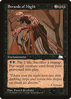 Magic the Gathering Card - Strands of Night - MTG Circle