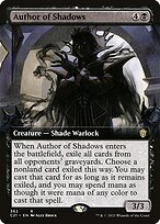 Magic the Gathering Card - Author of Shadows - MTG Circle