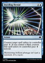 Magic the Gathering Card - Dazzling Denial - MTG Circle