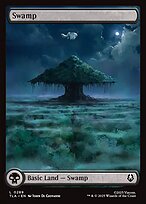 Magic the Gathering Card - Swamp - MTG Circle