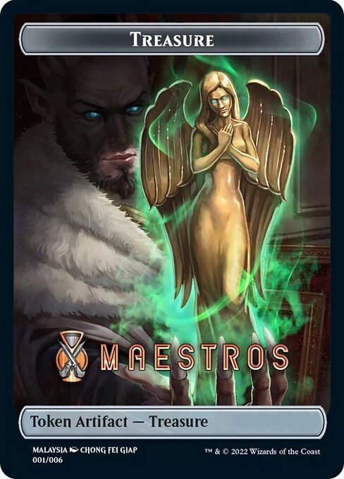 Magic the Gathering Card - Treasure - MTG Circle