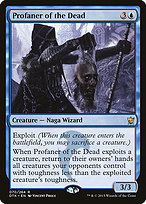 Magic the Gathering Card - Profaner of the Dead - MTG Circle