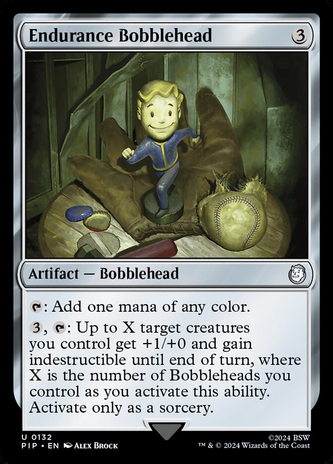 Magic the Gathering Card - Endurance Bobblehead - MTG Circle