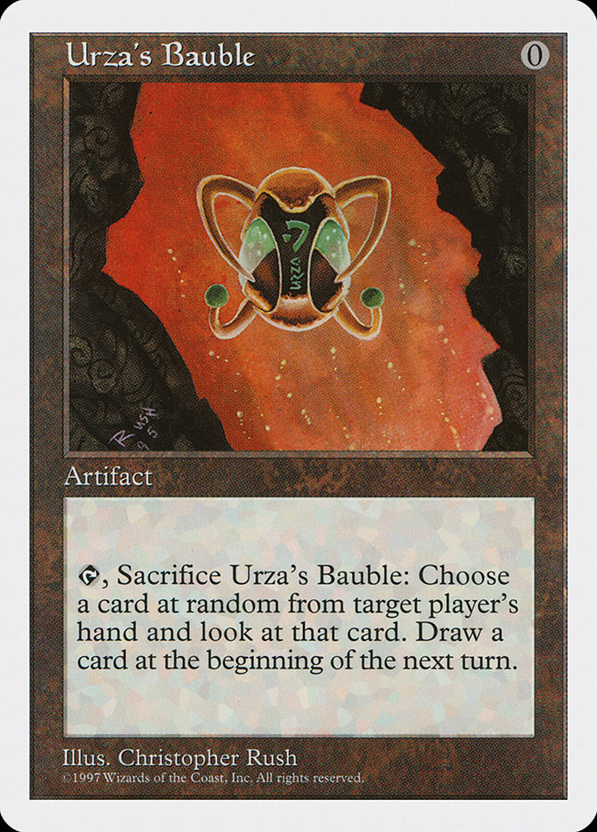 Magic the Gathering Card - Urza's Bauble - MTG Circle