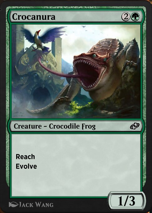 Magic the Gathering Card - Crocanura - MTG Circle