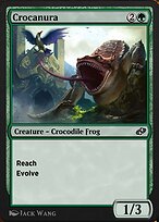 Magic the Gathering Card - Crocanura - MTG Circle