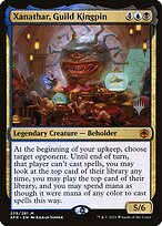 Magic the Gathering Card - Xanathar, Guild Kingpin - MTG Circle