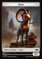 Magic the Gathering Card - Goat - MTG Circle