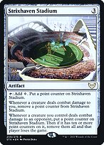 Magic the Gathering Card - Strixhaven Stadium - MTG Circle