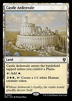 Magic the Gathering Card - Castle Ardenvale - MTG Circle