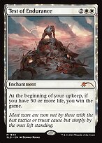 Magic the Gathering Card - Test of Endurance - MTG Circle