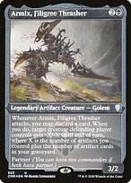 Magic the Gathering Card - Armix, Filigree Thrasher - MTG Circle