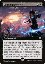 Magic the Gathering Card - Cunning Rhetoric - MTG Circle