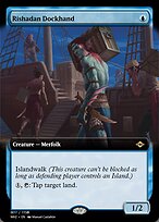 Magic the Gathering Card - Rishadan Dockhand - MTG Circle