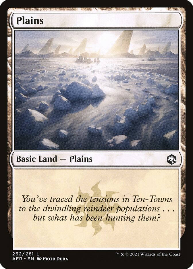 Magic the Gathering Card - Plains - MTG Circle