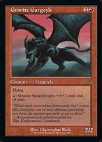 Magic the Gathering Card - Granite Gargoyle - MTG Circle