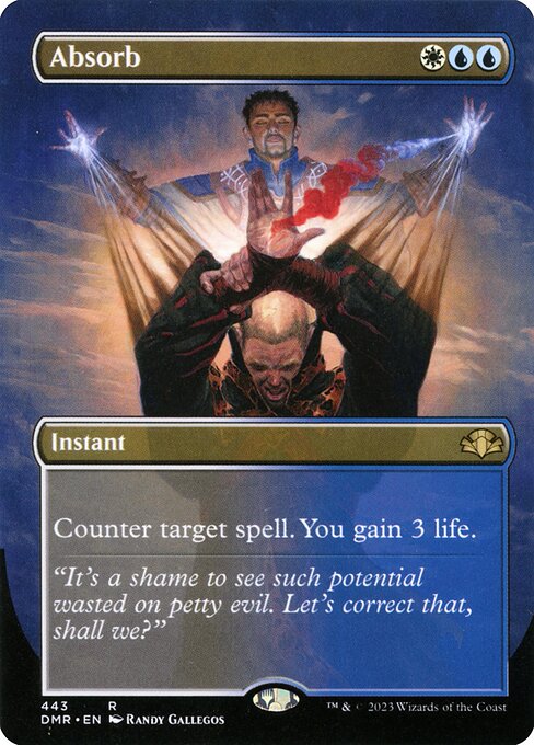 Magic the Gathering Card - Absorb - MTG Circle