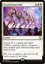 Magic the Gathering Card - Grand Crescendo - MTG Circle