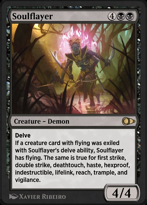 Magic the Gathering Card - Soulflayer - MTG Circle