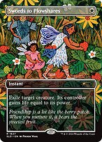Magic the Gathering Card - Swords to Plowshares - MTG Circle