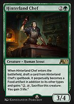 Magic the Gathering Card - Hinterland Chef - MTG Circle