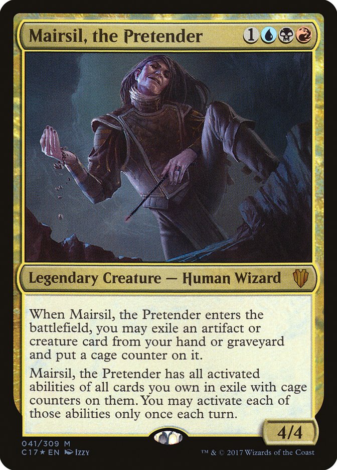 Magic the Gathering Card - Mairsil, the Pretender - MTG Circle