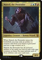 Magic the Gathering Card - Mairsil, the Pretender - MTG Circle