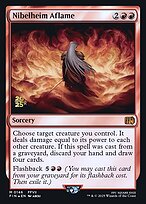 Magic the Gathering Card - Nibelheim Aflame - MTG Circle