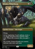 Magic the Gathering Card - Beledros Witherbloom - MTG Circle