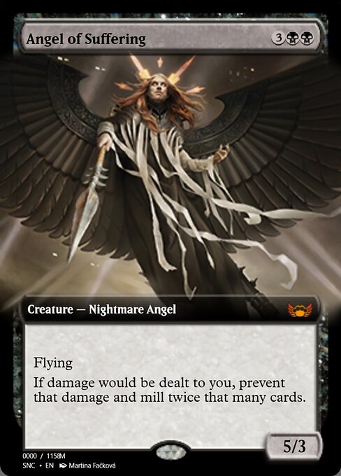 Magic the Gathering Card - Angel of Suffering - MTG Circle