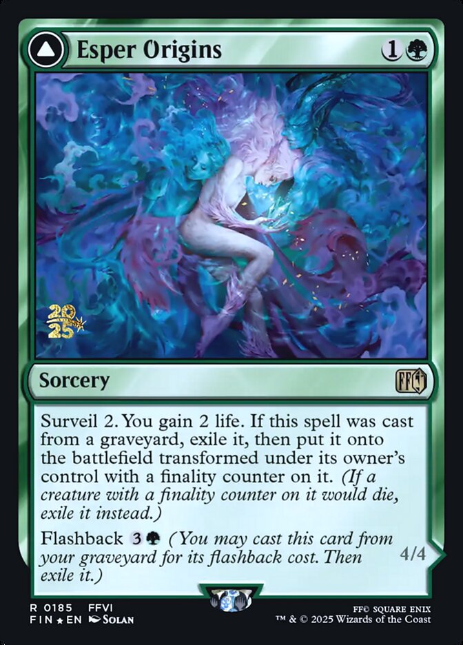 Magic the Gathering Card - Esper Origins - MTG Circle