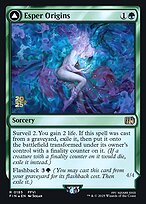Magic the Gathering Card - Esper Origins // Summon: Esper Maduin - MTG Circle